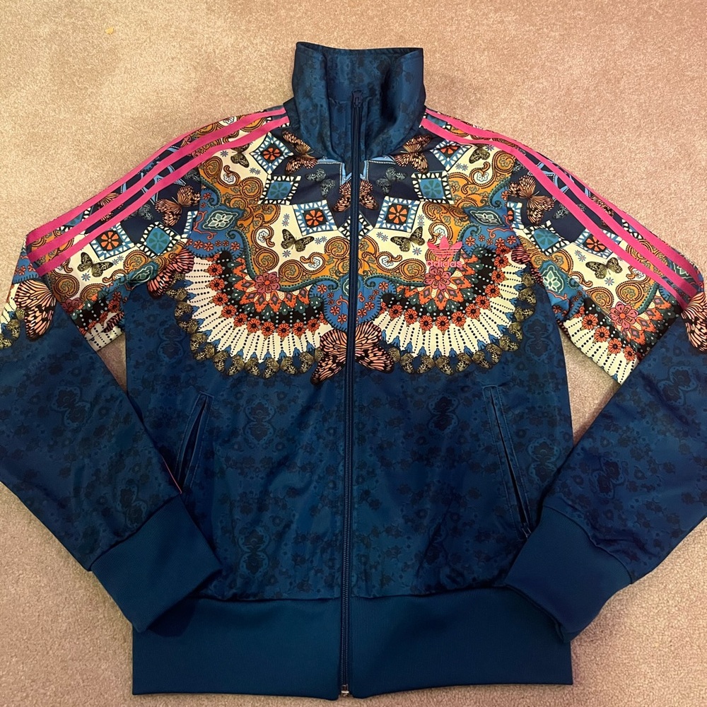 Adidas retro jacket. Size medium.